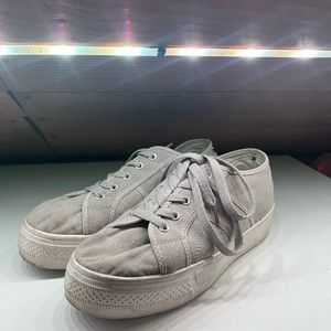 platform low ankle shoes